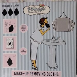 The Vintage Cosmetic Company Make-Up Removing Cloths
